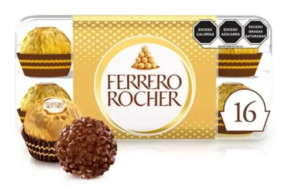 Ferrero 16 Caja de 16 Ferrero Rocher