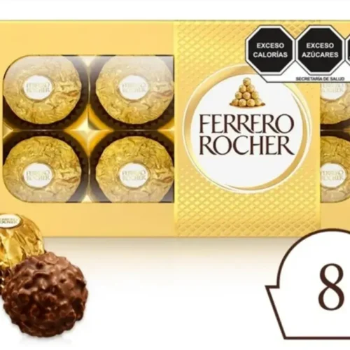 Caja de 8 Ferrero Rocher
