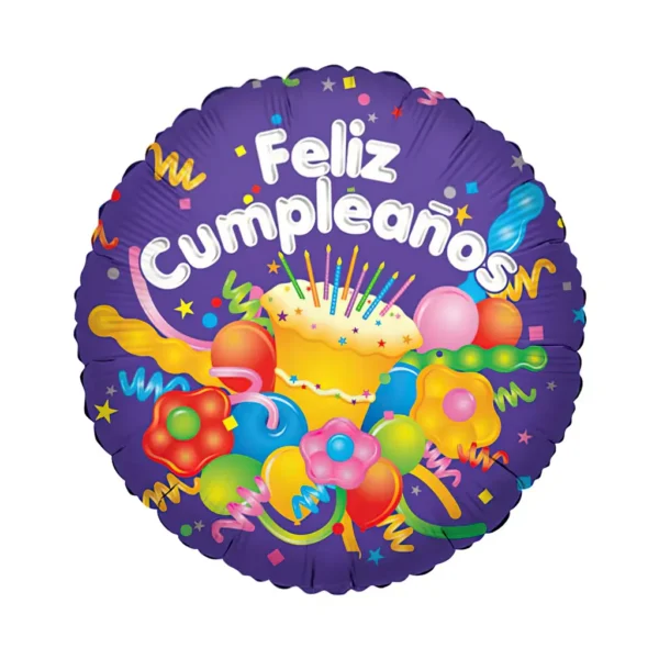 globo feliz cumple Globo Feliz Cumpleaños